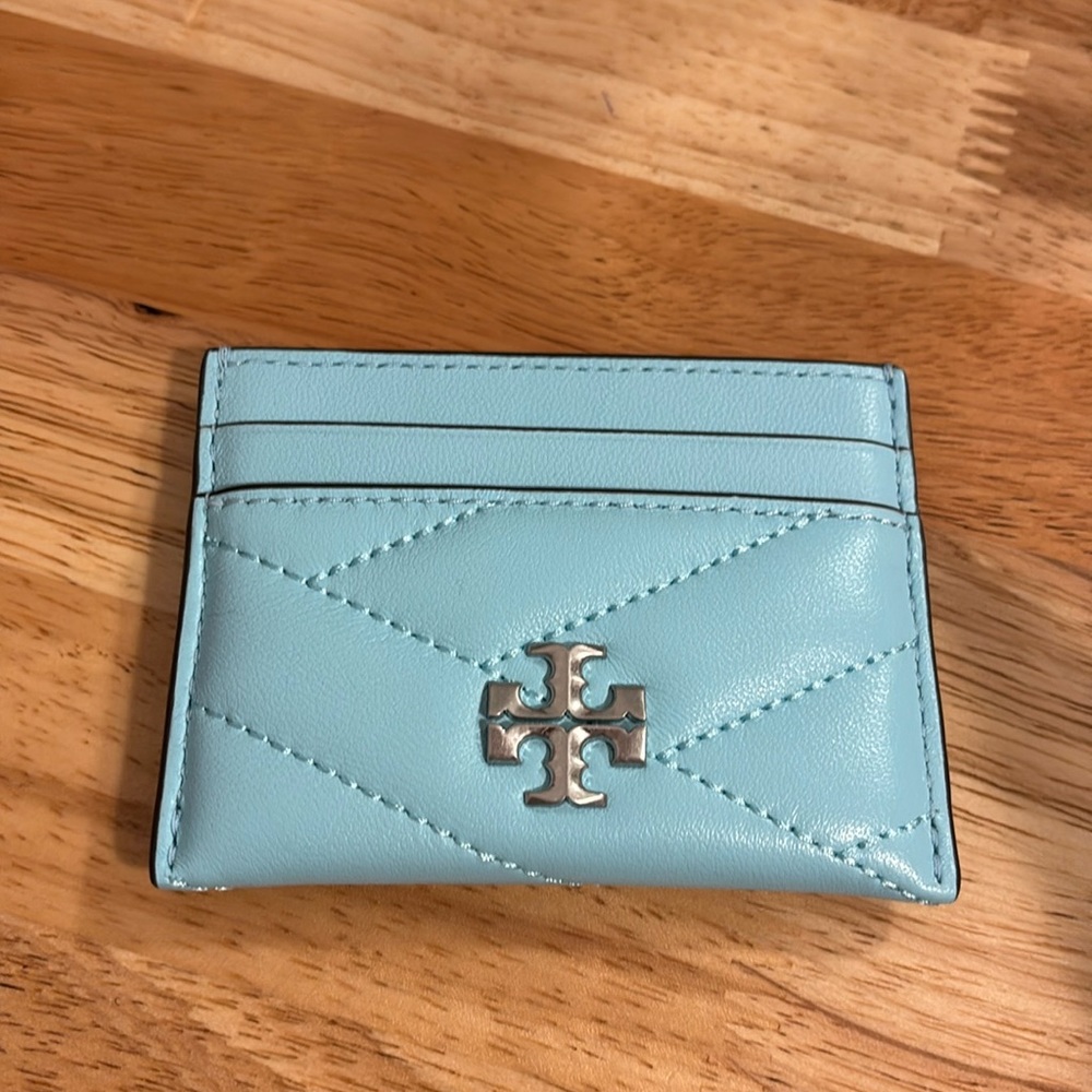 Tory Burch Kira Chevron Card Case